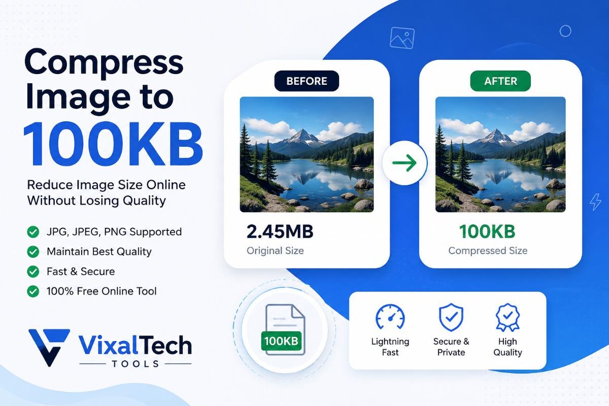 Compress Image to 100KB Online
