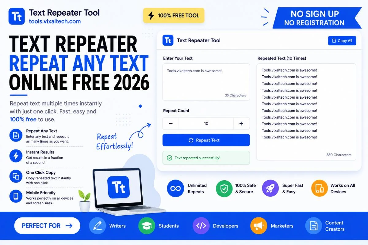 text repeater