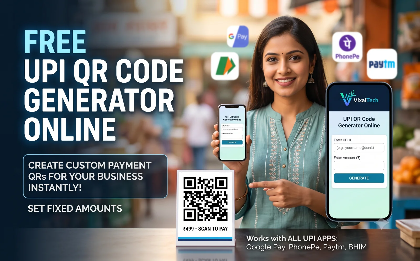 upi qr code generator online