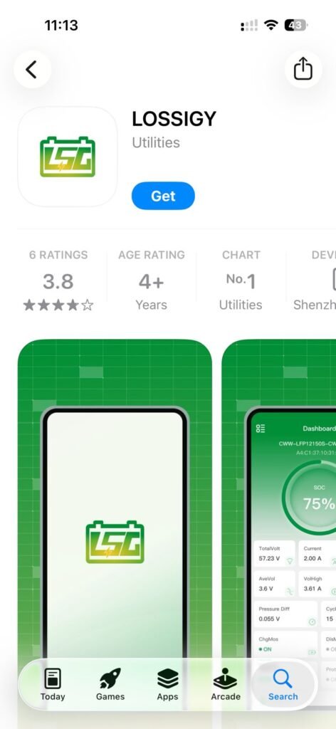 lossigy app download